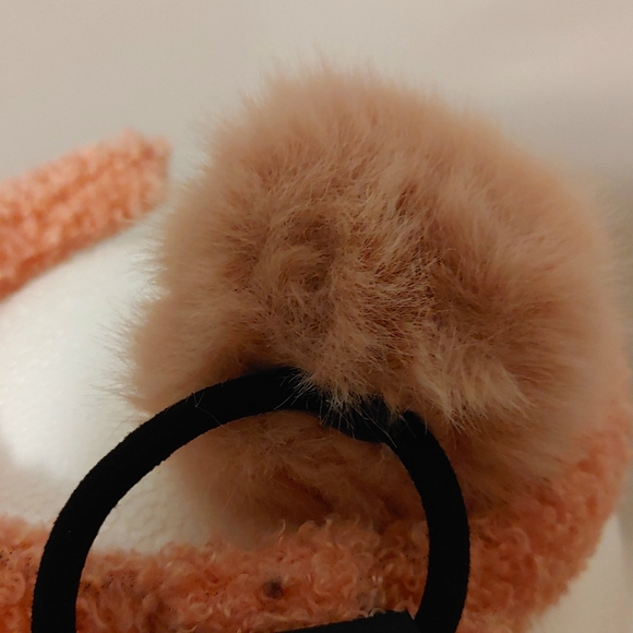 nOir bunny headband with hair tie - Picture 10 of 10